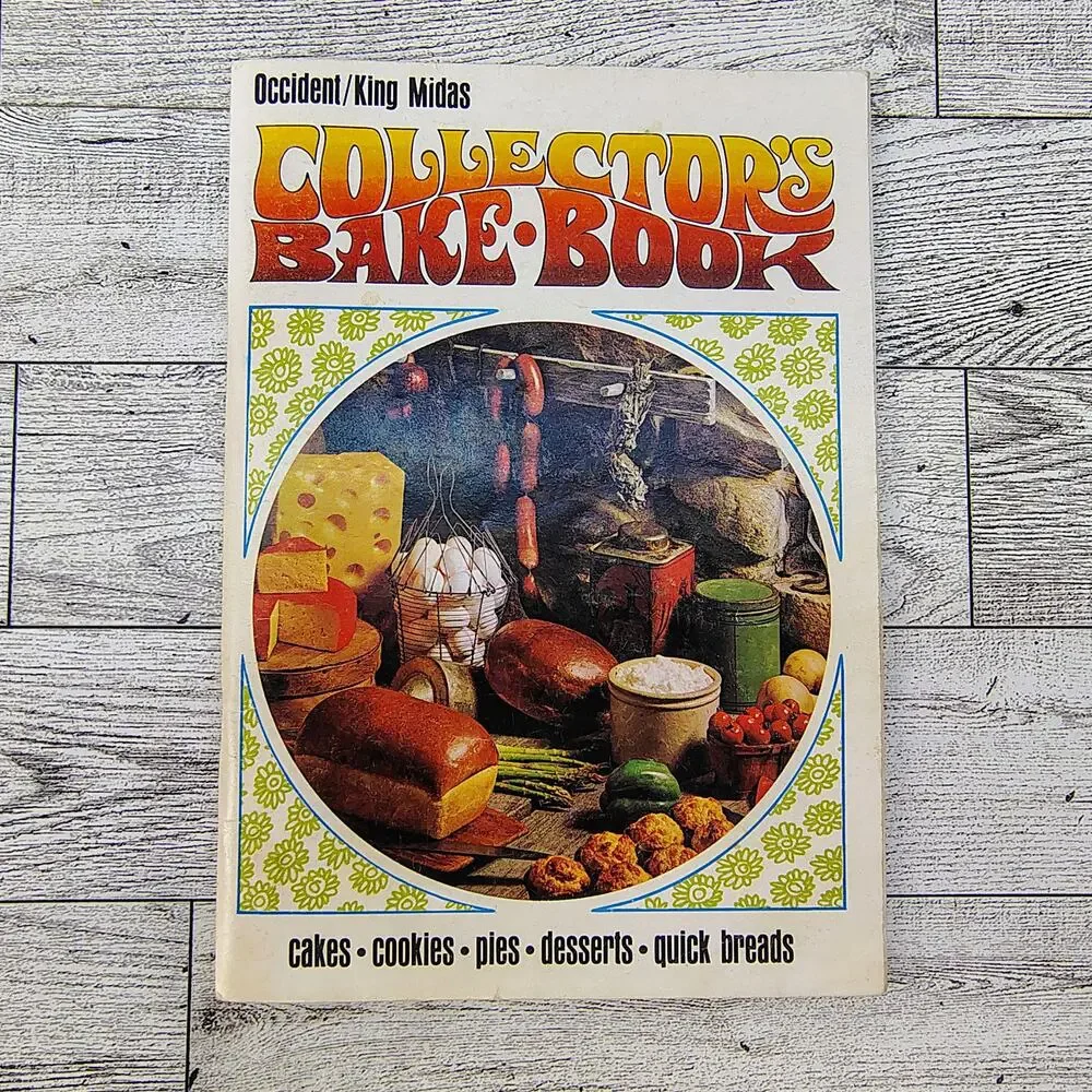Occident King Midas Collector's Bake Book Cookbook Booklet 70s Retro VERY GOOD‎